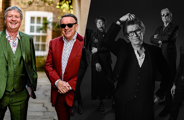 The Psychedelic Furs & Squeeze tickets
