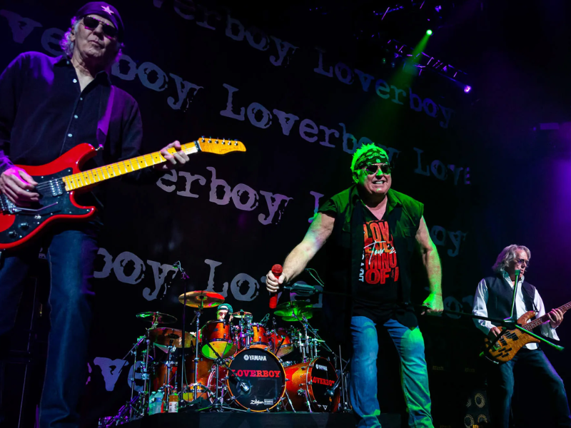 Loverboy tickets