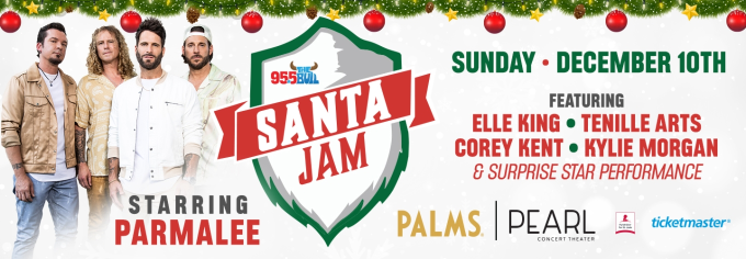 95.5 The Bull's Santa Jam tickets