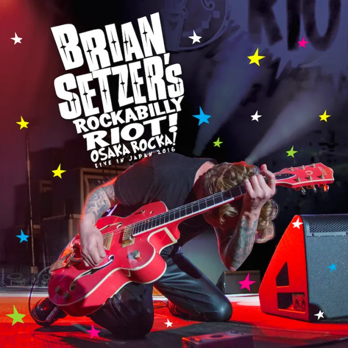 Brian Setzer's Rockabilly Riot! tickets