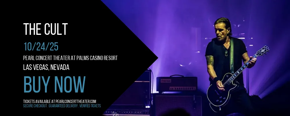 The Cult at Pearl Concert Theater At Palms Casino Resort