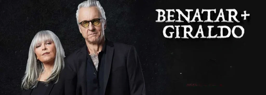 Pat Benatar & Neil Giraldo at Pearl Concert Theater At Palms Casino Resort