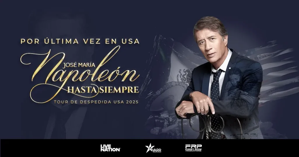 Jose Maria Napoleon at Pearl Concert Theater At Palms Casino Resort