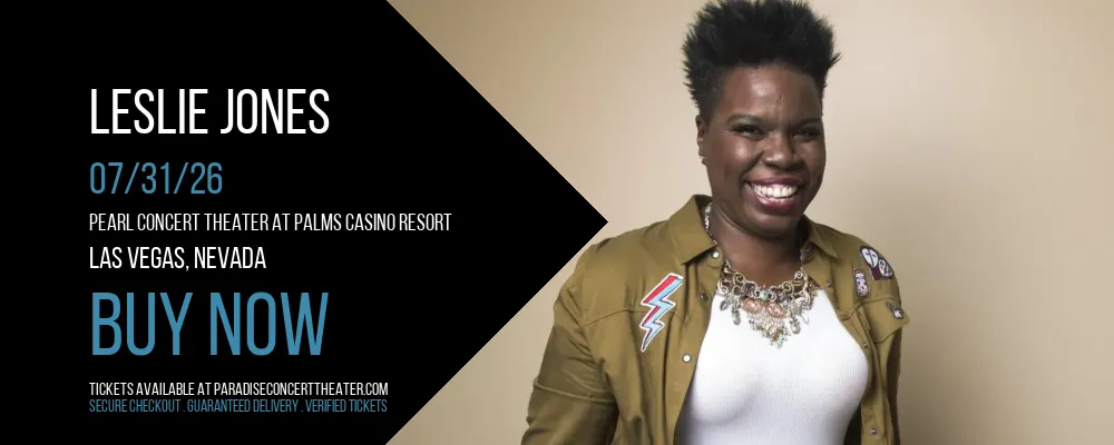 Leslie Jones at Pearl Concert Theater At Palms Casino Resort