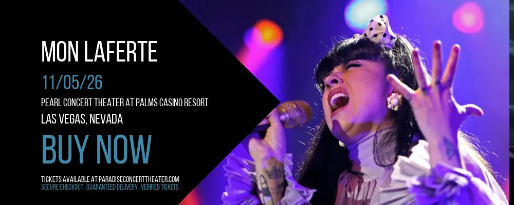 Mon Laferte at Pearl Concert Theater At Palms Casino Resort